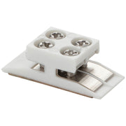Hardware Resources 8-10 mm EZ Ramp Tape-to-Tape Connector 6 Pack, White