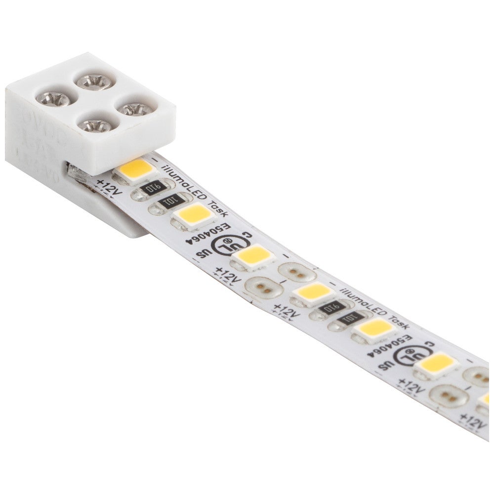 Hardware Resources 8-10 mm EZ Ramp Connector 100 Pack, White