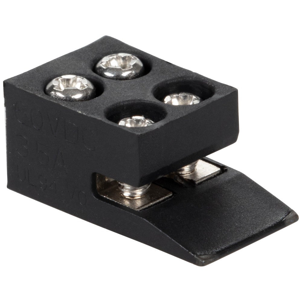 Hardware Resources 8-10 mm EZ Ramp Connector 6 Pack, Black