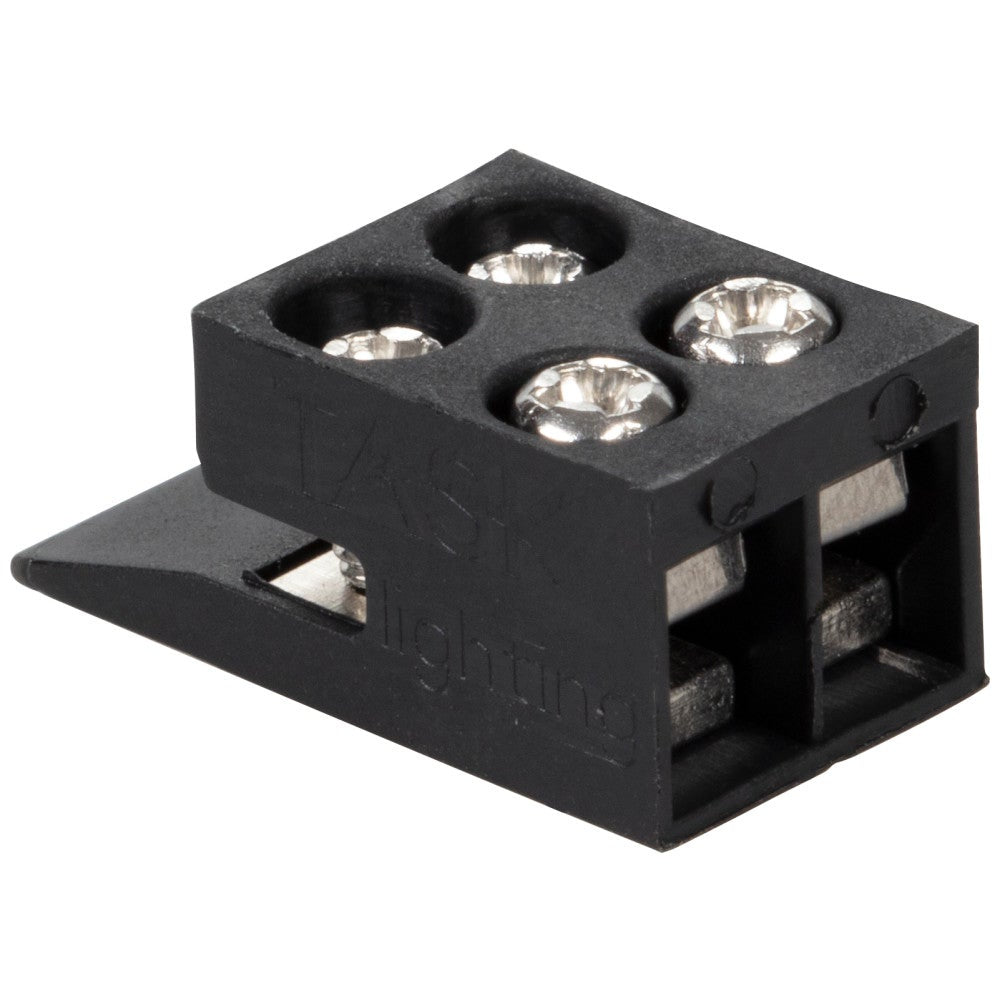 Hardware Resources 8-10 mm EZ Ramp Connector 6 Pack, Black