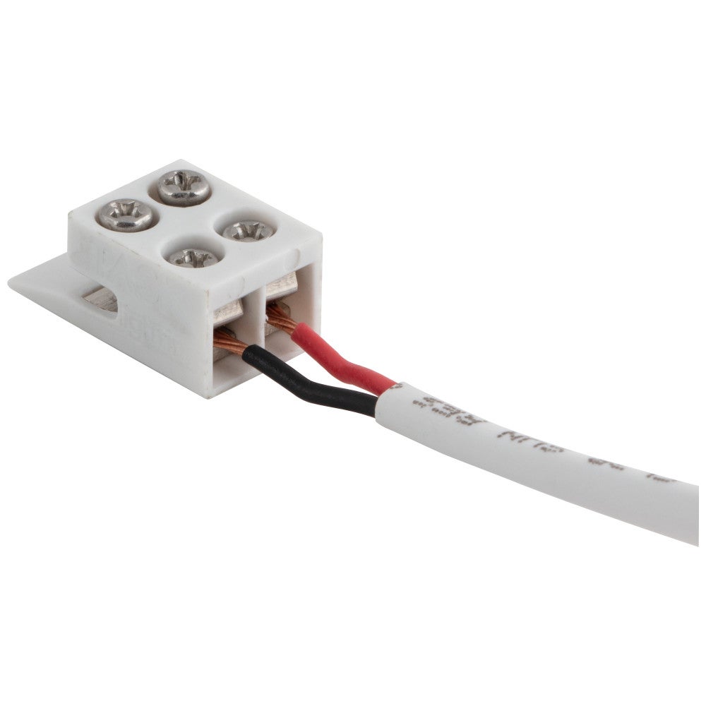 Hardware Resources 8-10 mm EZ Ramp Connector 6 Pack, White