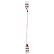 Hardware Resources 8-10 mm EZ FLEX Corner Connector 3 Pack - White