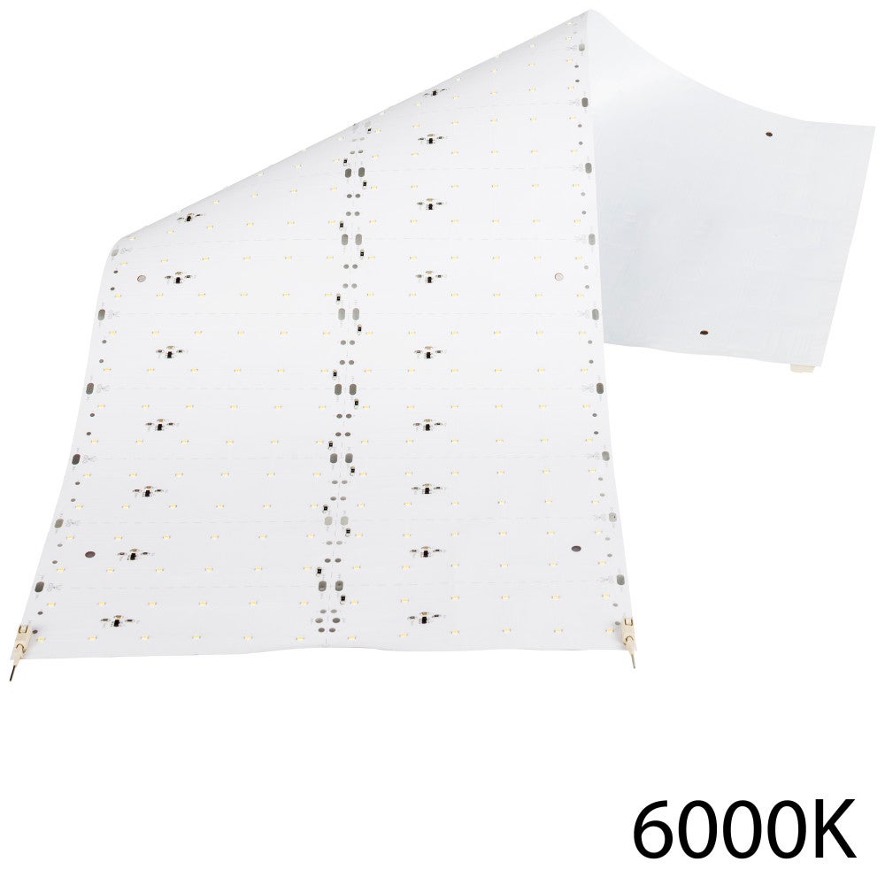 Hardware Resources 9" x 24" 24-volt Higher Output Flexible LED Sheet Light, Single-White