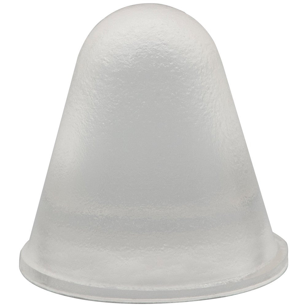 Hardware Resources .75 inch Rubber Bumper/Spacer for Flexible Sheet Light, Clear