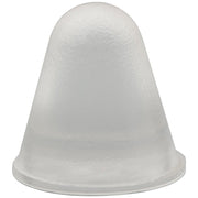 Hardware Resources .75 inch Rubber Bumper/Spacer for Flexible Sheet Light, Clear