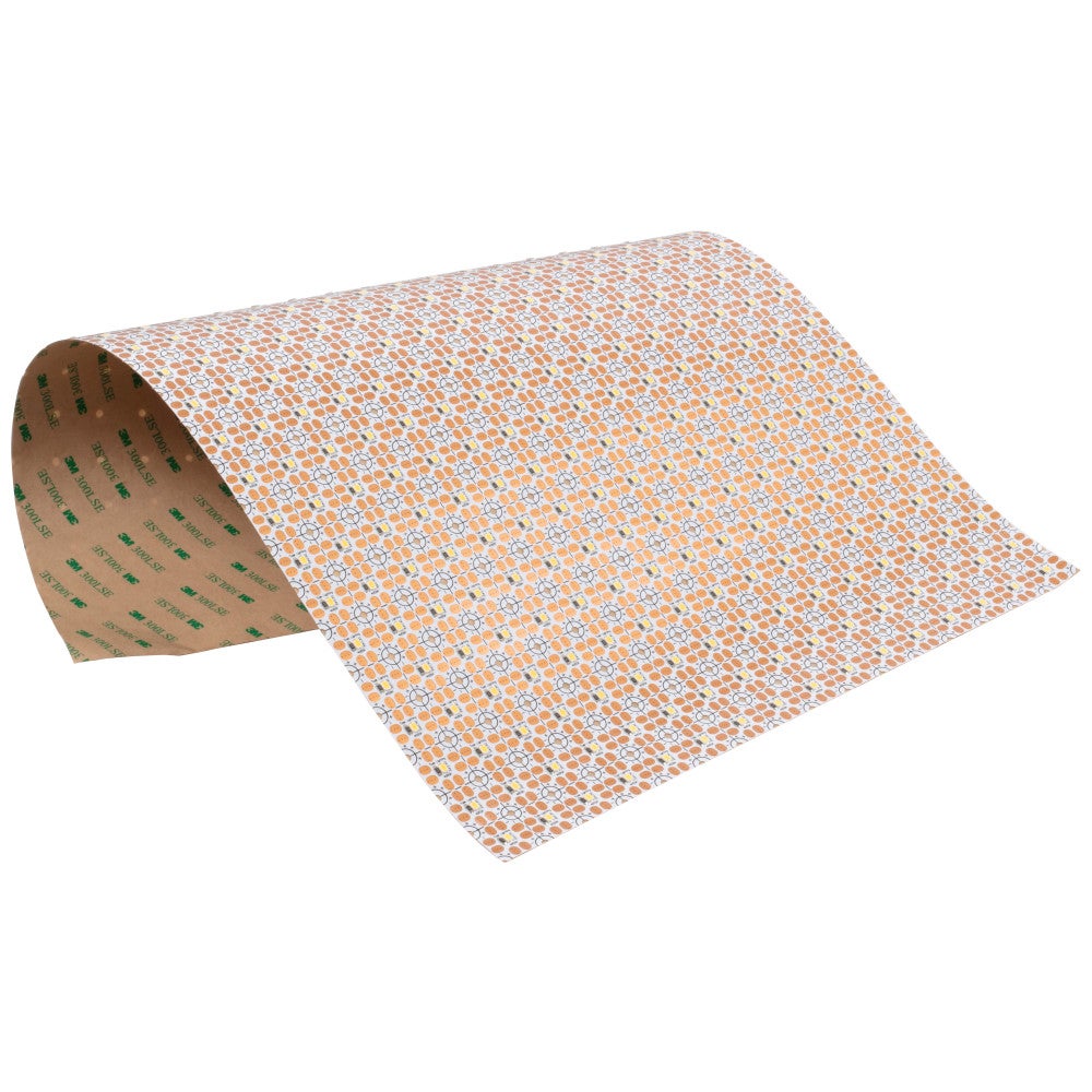 Hardware Resources 12" x 18.5" 24-volt Higher Output Flexible LED Sheet Light, Single-White