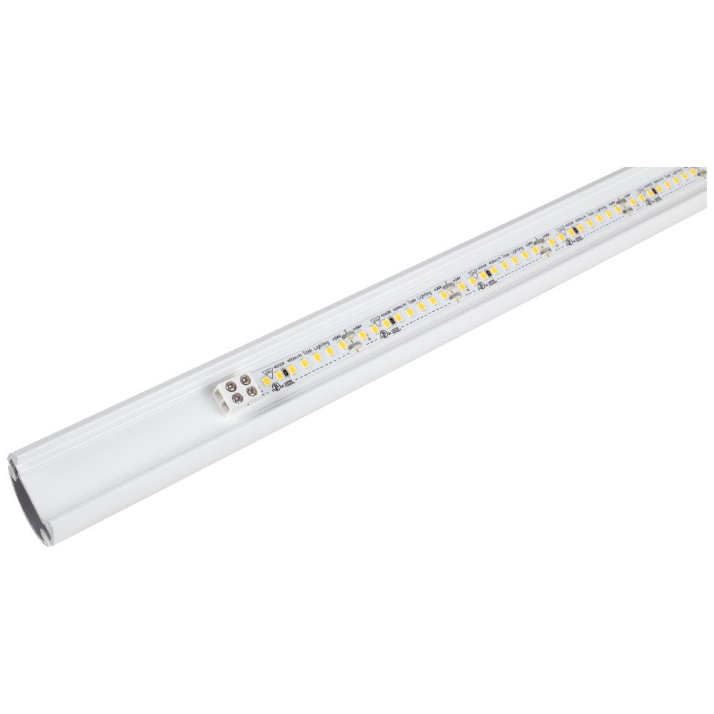 Hardware Resources Lighted Closet Rod Profile