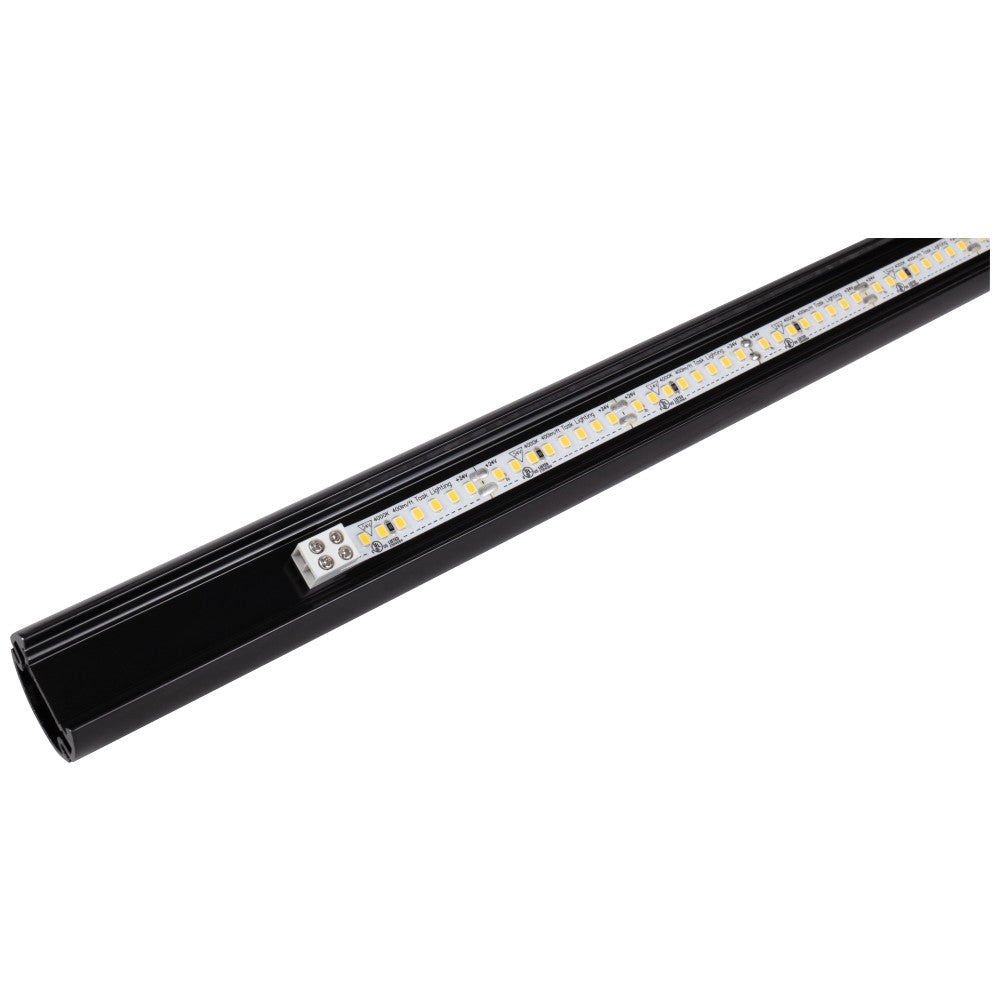 Hardware Resources Lighted Closet Rod Profile