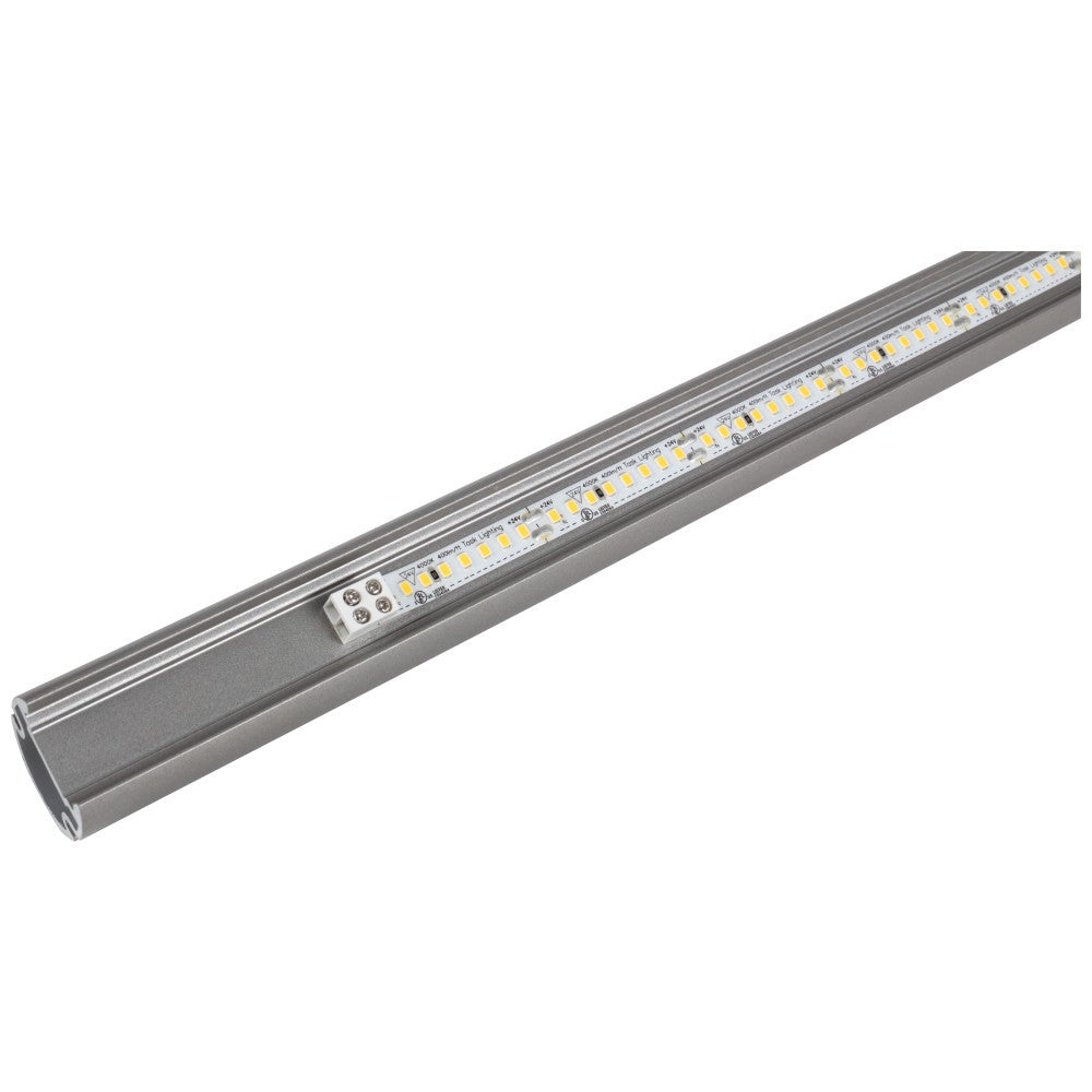 Hardware Resources Lighted Closet Rod Profile