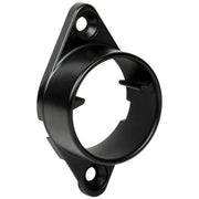 Hardware Resources Flange Set, Lighted Closet Rod