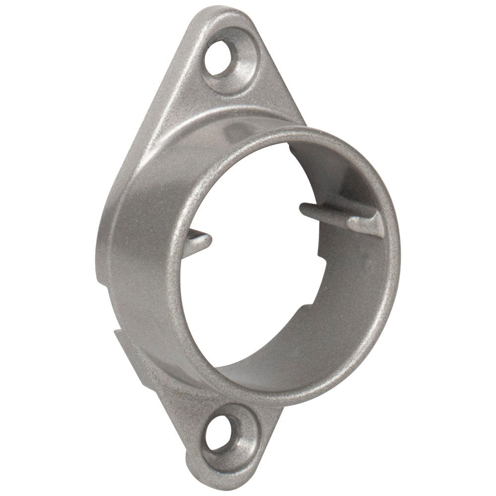 Hardware Resources Flange Set, Lighted Closet Rod