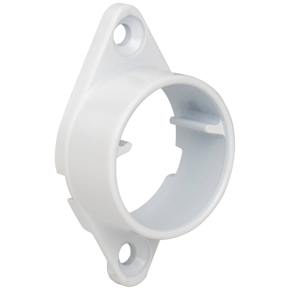 Hardware Resources Flange Set, Lighted Closet Rod