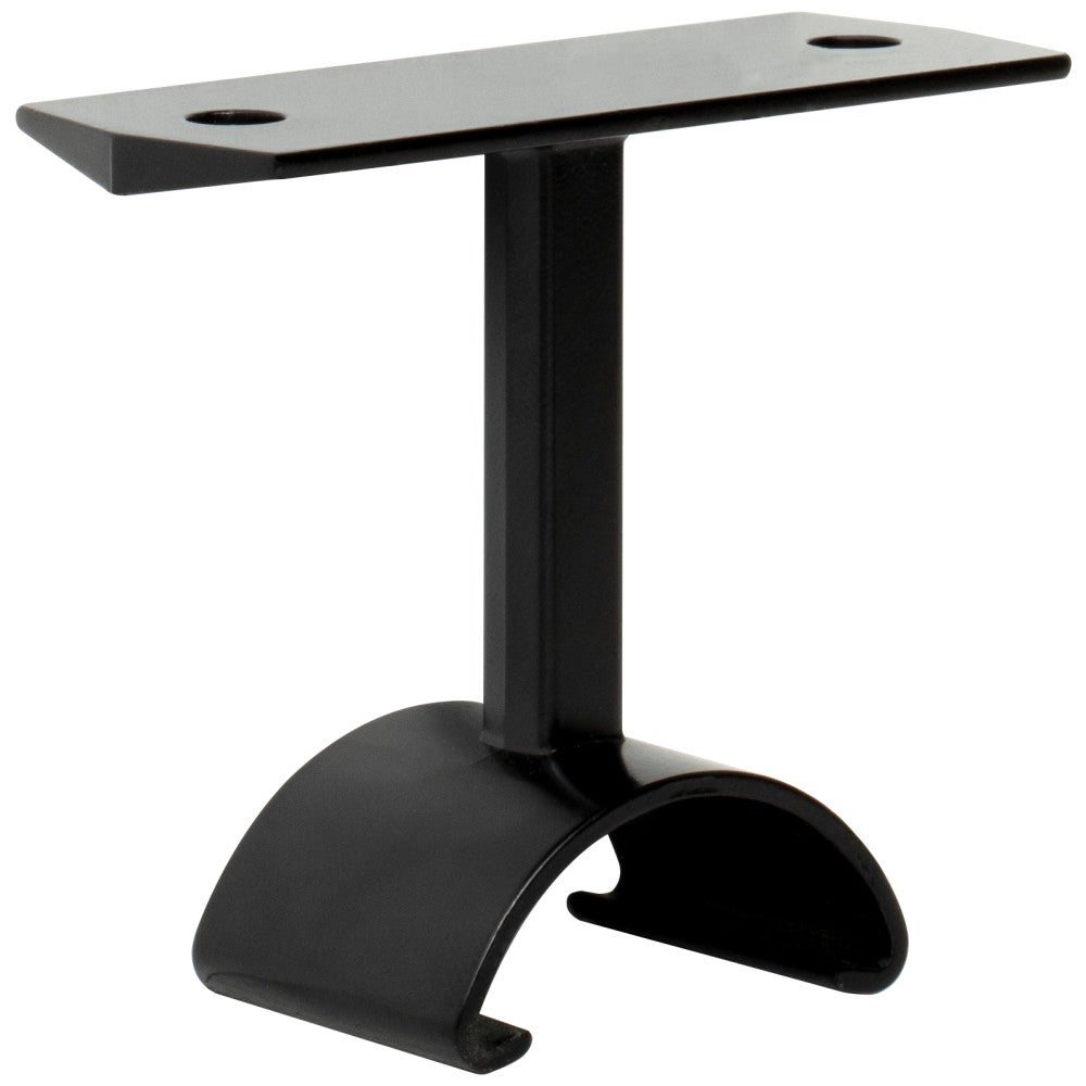 Hardware Resources Top-Mounted Support for Lighted Closet Rod