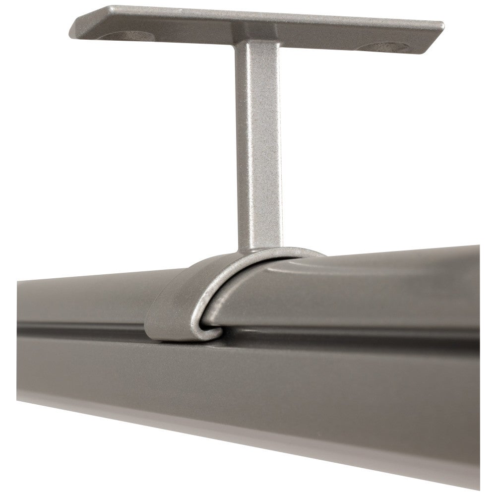 Hardware Resources Top-Mounted Support for Lighted Closet Rod