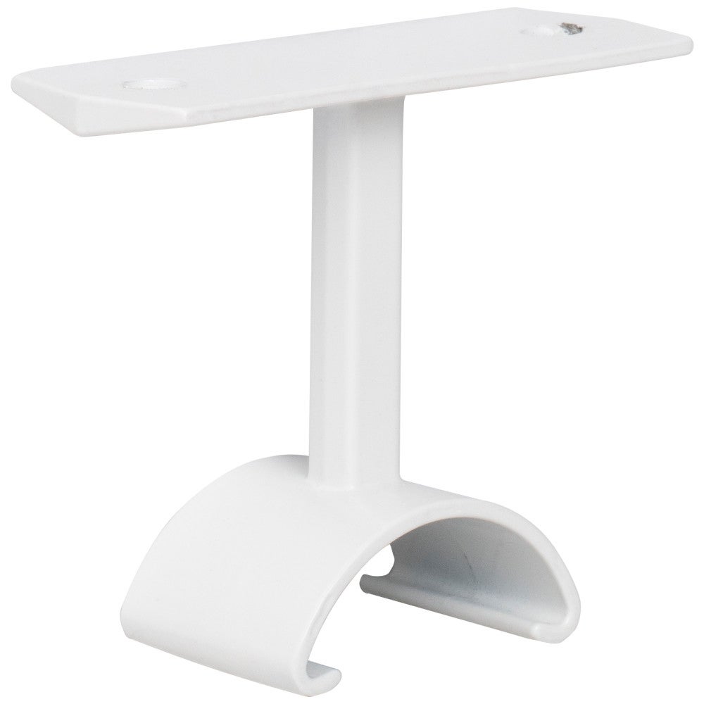 Hardware Resources Top-Mounted Support for Lighted Closet Rod