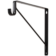 Hardware Resources Shelf Bracket Support, Lighted Closet Rod