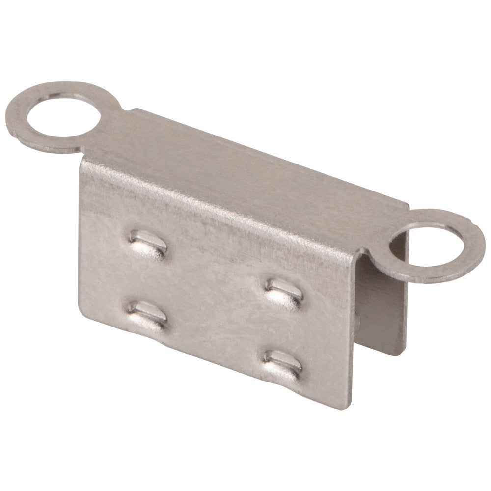 Hardware Resources Side Bend Mounting Clip, stainless steel