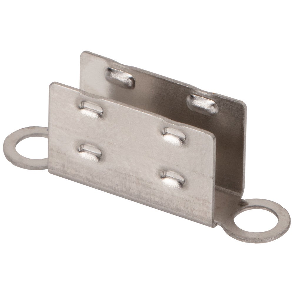Hardware Resources Side Bend Mounting Clip, stainless steel