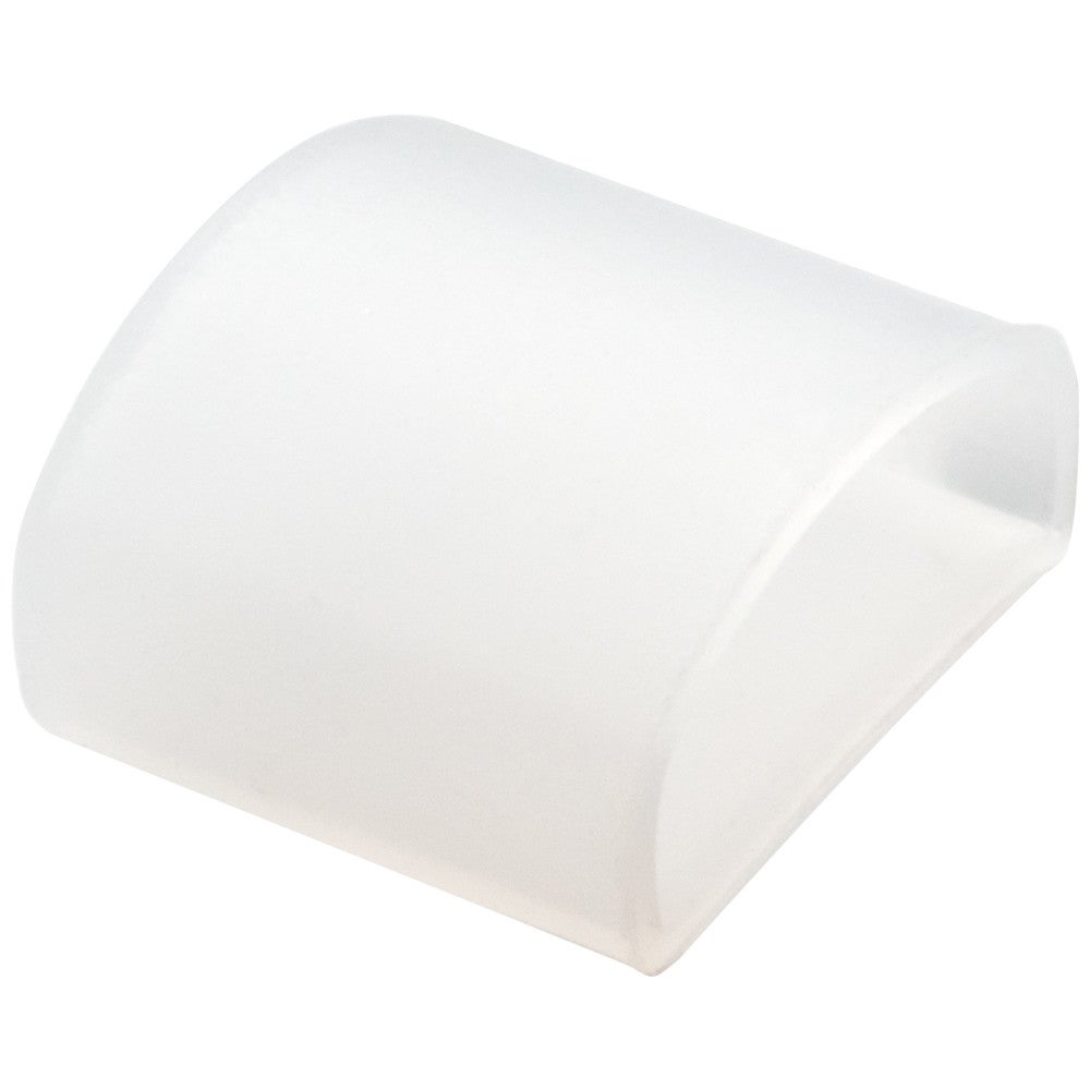 Hardware Resources Top Bend End Cap, clear