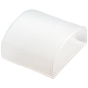 Hardware Resources Top Bend End Cap, clear