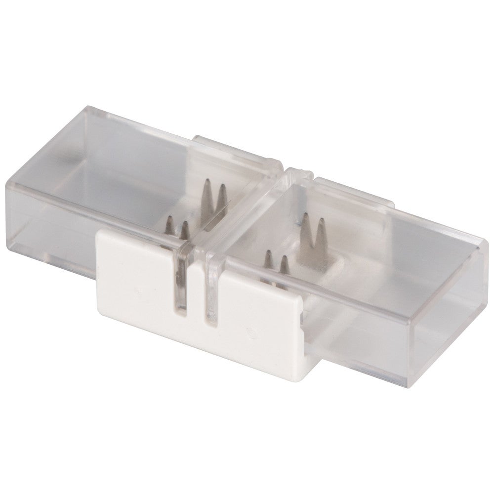 Hardware Resources Top Bend Light to Light Connector, white
