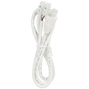 Hardware Resources Top Bend Light to Wire Connector w/ EZ Connector, 3 ft wire