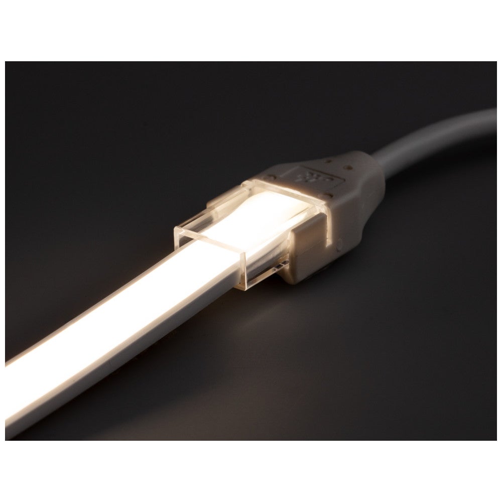 Hardware Resources Top Bend Light to Wire Connector w/ EZ Connector, 3 ft wire