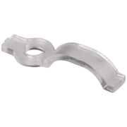 Hardware Resources Top Bend Loop Mounting Clip, clear
