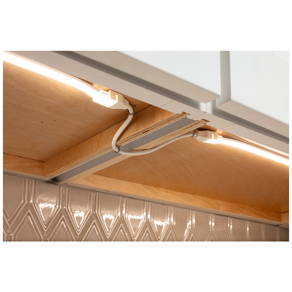 Hardware Resources Top Bend Loop Mounting Clip, clear