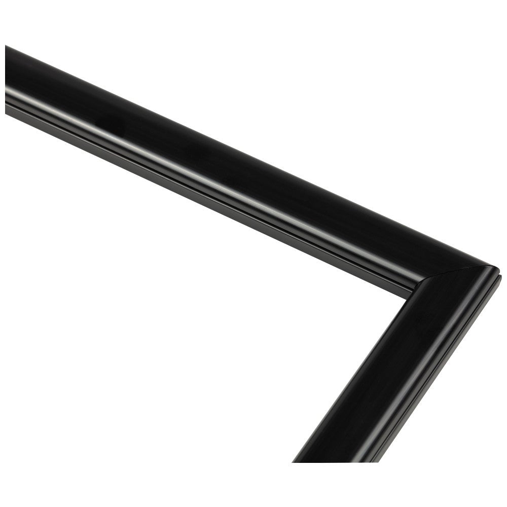 Hardware Resources Premium Flat Plastic Wire Way, Mitered Joint, 12"