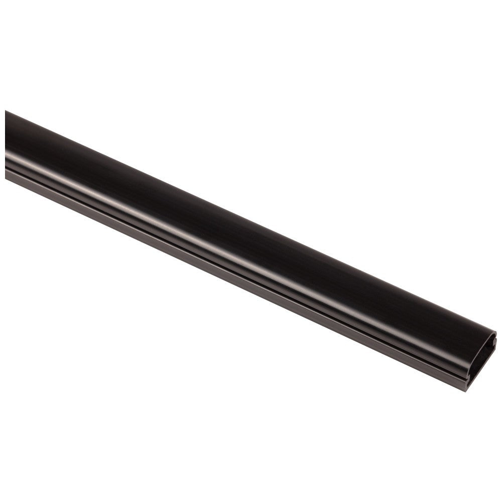 Hardware Resources Premium Flat Plastic Wire Way, 48"