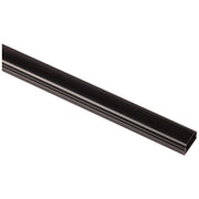 Hardware Resources Premium Flat Plastic Wire Way, 48"