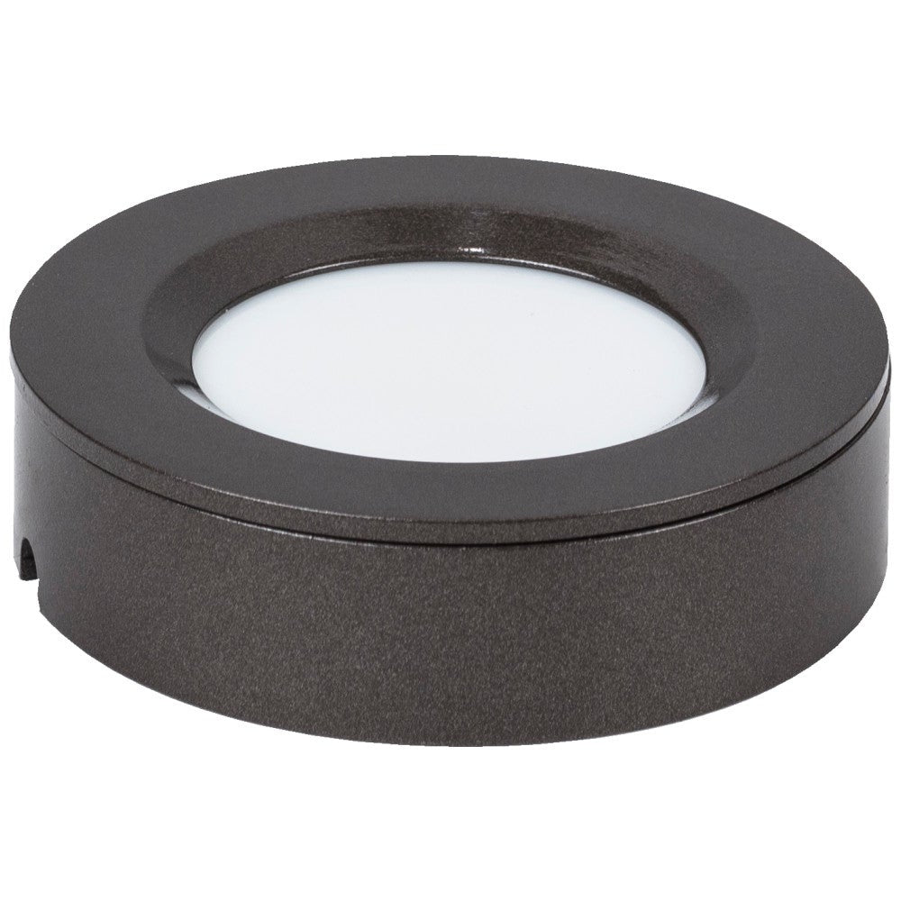 Hardware Resources 190 Lumens/Fixture 12-volt Standard Output Puck Light, Tunable-White, 2700K-5000K