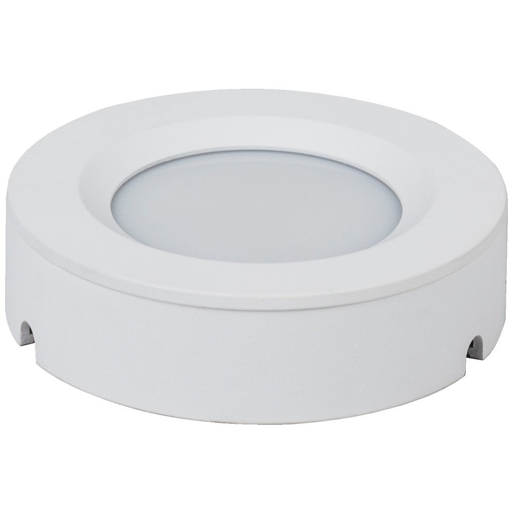 Hardware Resources 190 Lumens/Fixture 12-volt Standard Output Puck Light, Tunable-White, 2700K-5000K