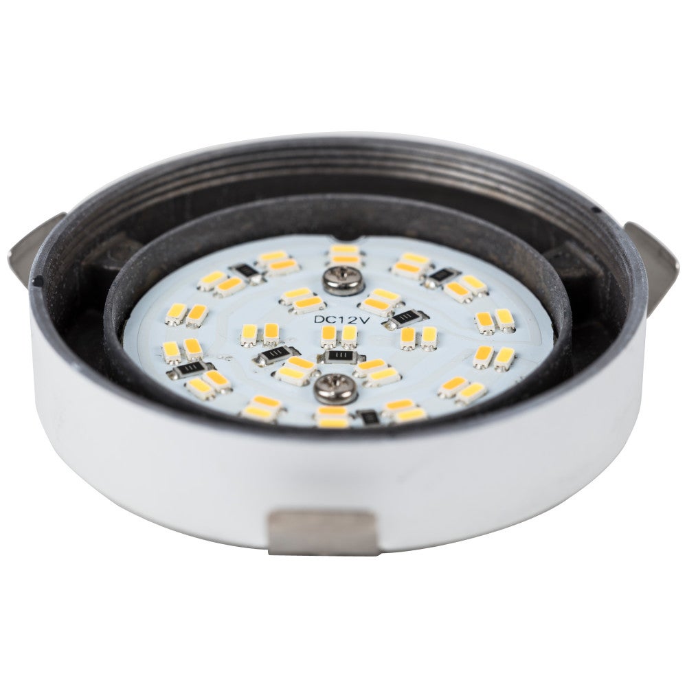 Hardware Resources 190 Lumens/Fixture 12-volt Standard Output Puck Light, Tunable-White, 2700K-5000K