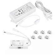Hardware Resources Tape Kit, 1 Zone, 1 Area expansion pack with power supply
