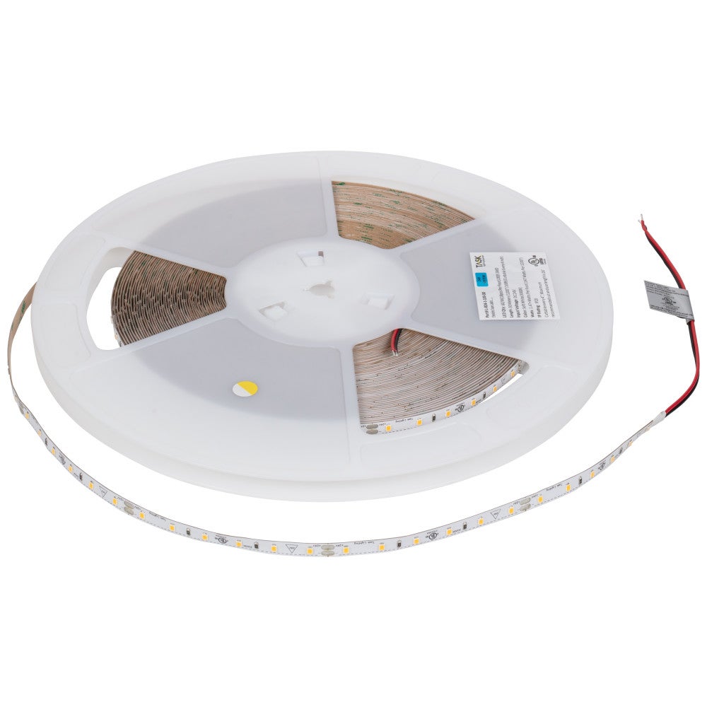 Hardware Resources 100 Ft, 120 Lumens/Ft. 24-volt Accent Output LED Tape Light, Single-White