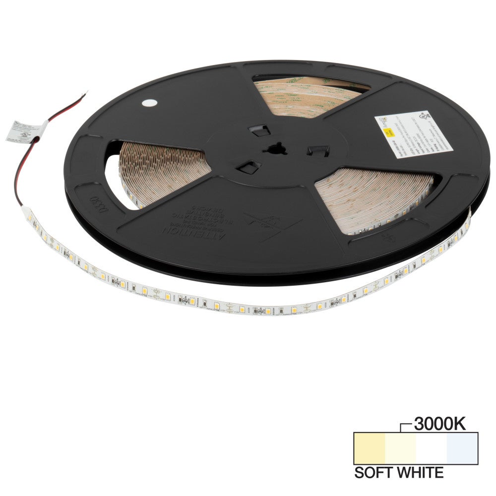 Hardware Resources 100 Ft, 120 Lumens/Ft. 12-volt Accent Output LED Tape Light, Single-White