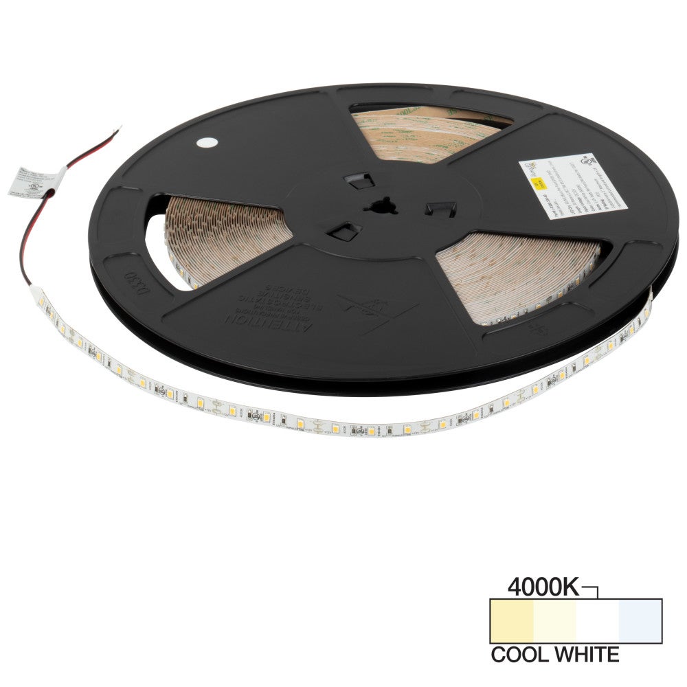 Hardware Resources 100 Ft, 120 Lumens/Ft. 12-volt Accent Output LED Tape Light, Single-White