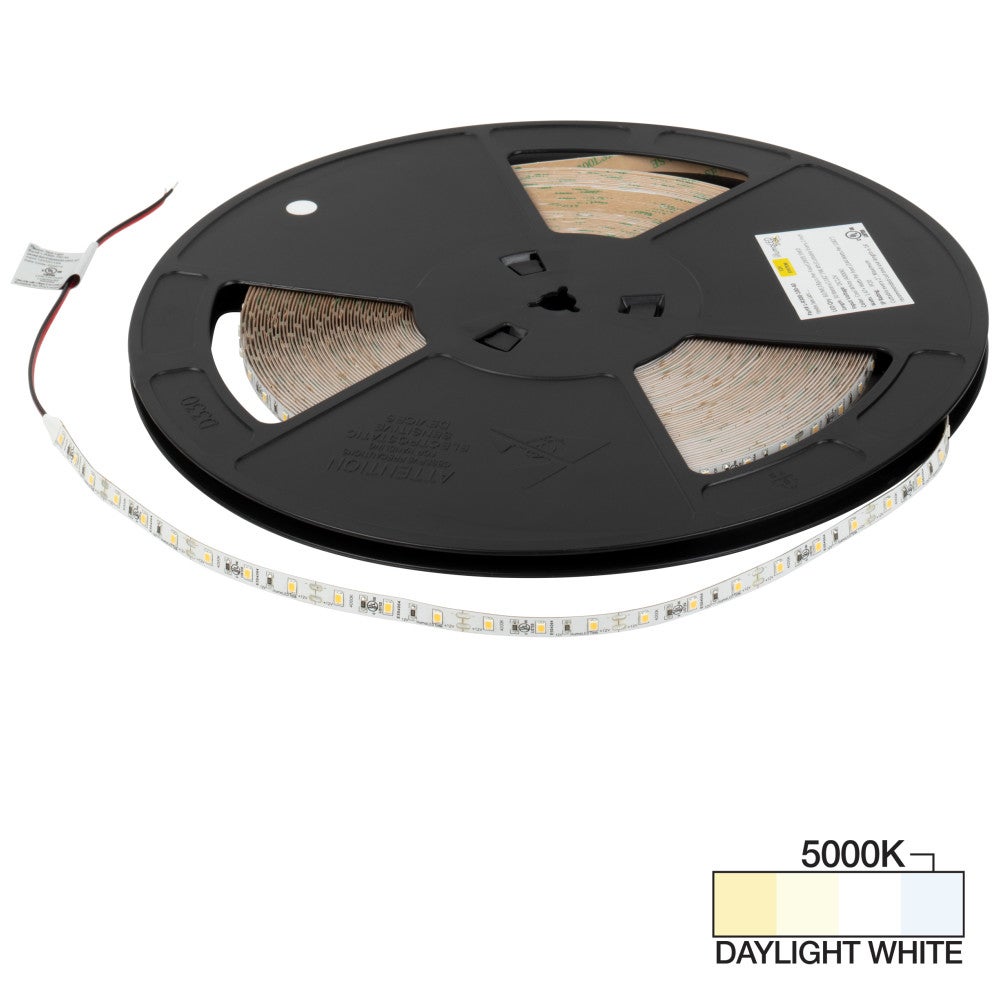 Hardware Resources 100 Ft, 120 Lumens/Ft. 12-volt Accent Output LED Tape Light, Single-White