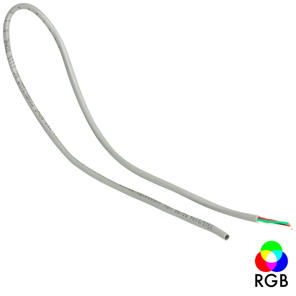 Hardware Resources Multi-Color RGB 4-wire Connection Wire