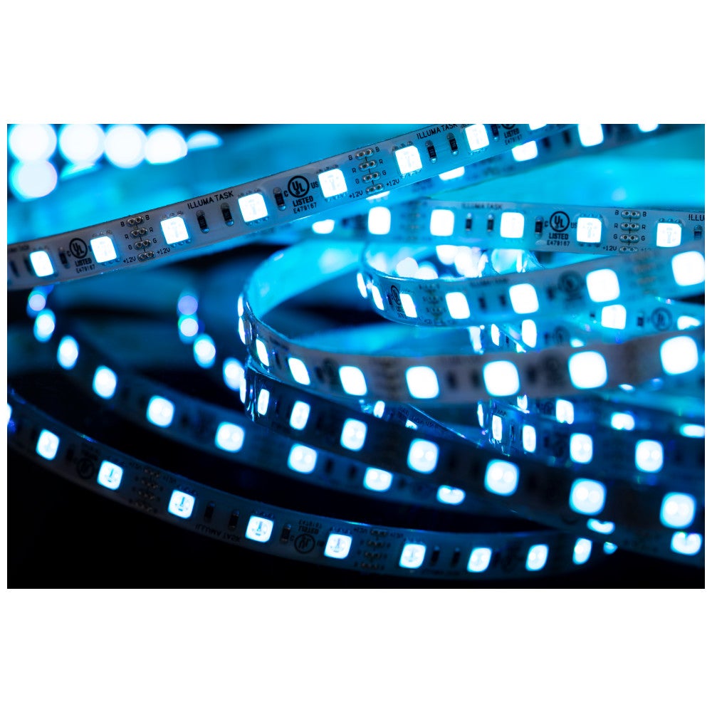 Hardware Resources 130 Lumens/Ft. 12-volt Accent Output LED Tape Light, Multi-Color RGB