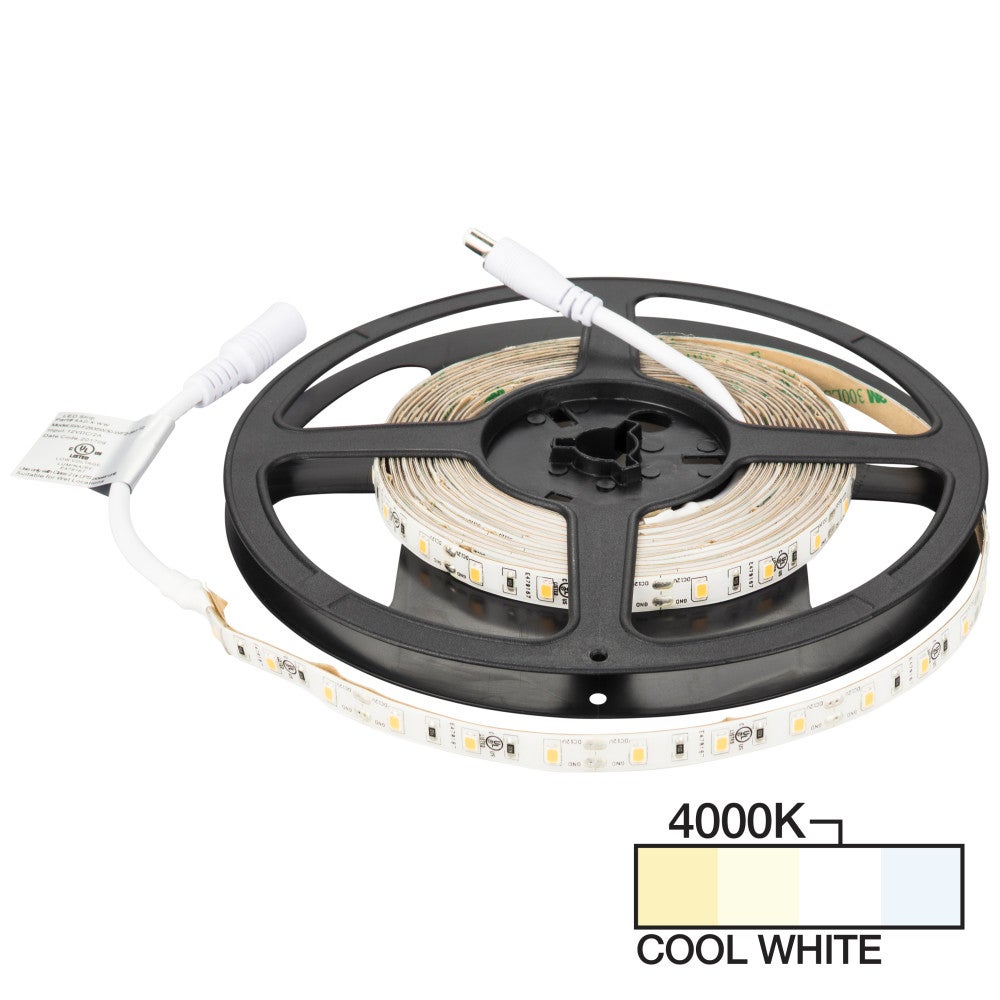 Hardware Resources 16 Ft. 120 Lumens/Ft.. 12-volt Accent Output Uno Wireless Controller Tape Light Kit, 1 Zone 1 Area