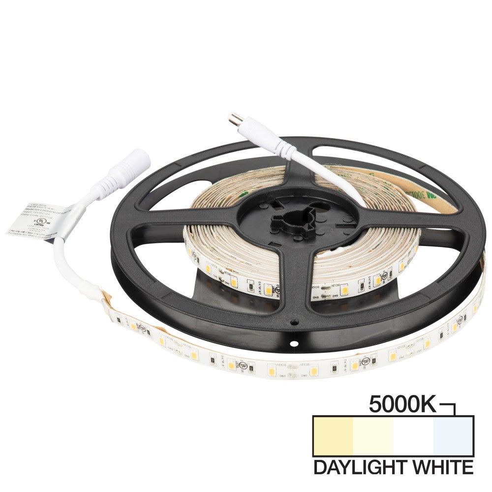 Hardware Resources 16 Ft. 120 Lumens/Ft.. 12-volt Accent Output Uno Wireless Controller Tape Light Kit, 1 Zone 1 Area