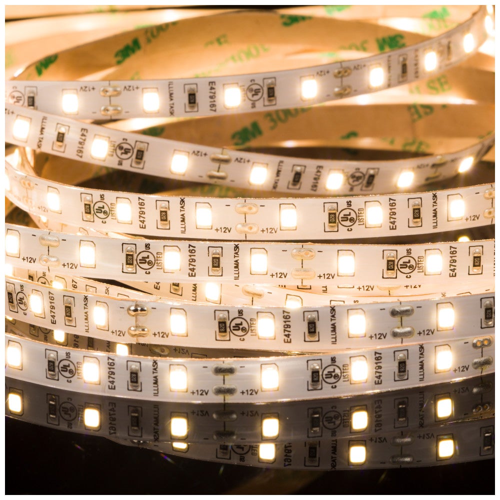 Hardware Resources 16 Ft, 120 Lumens/Ft. 12-volt Accent Output LED Tape Light, Single-White
