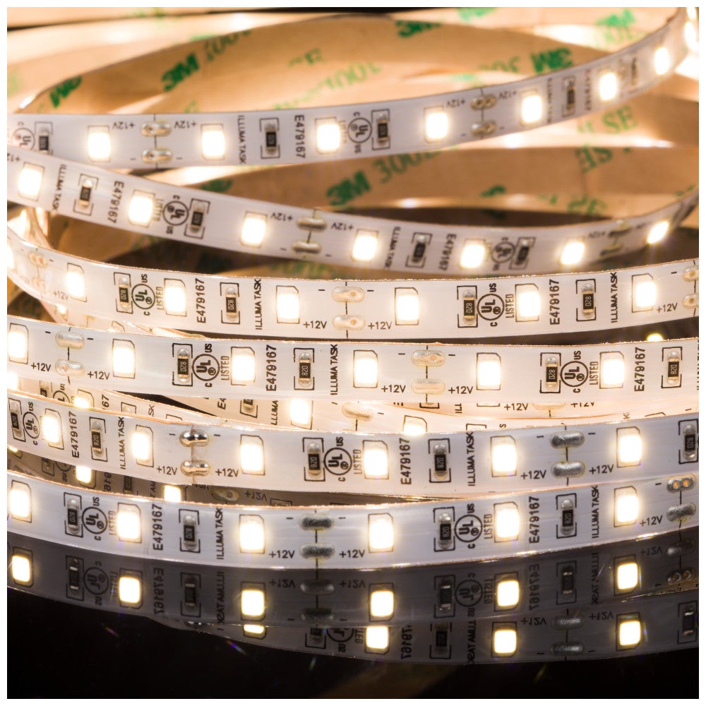 Hardware Resources 16 Ft, 120 Lumens/Ft. 12-volt Accent Output LED Tape Light, Single-White