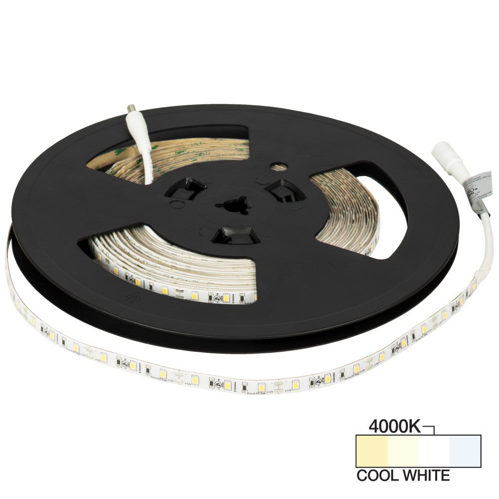 Hardware Resources 32 Ft, 120 Lumens/Ft. 12-volt Accent Output LED Tape Light, Single-White