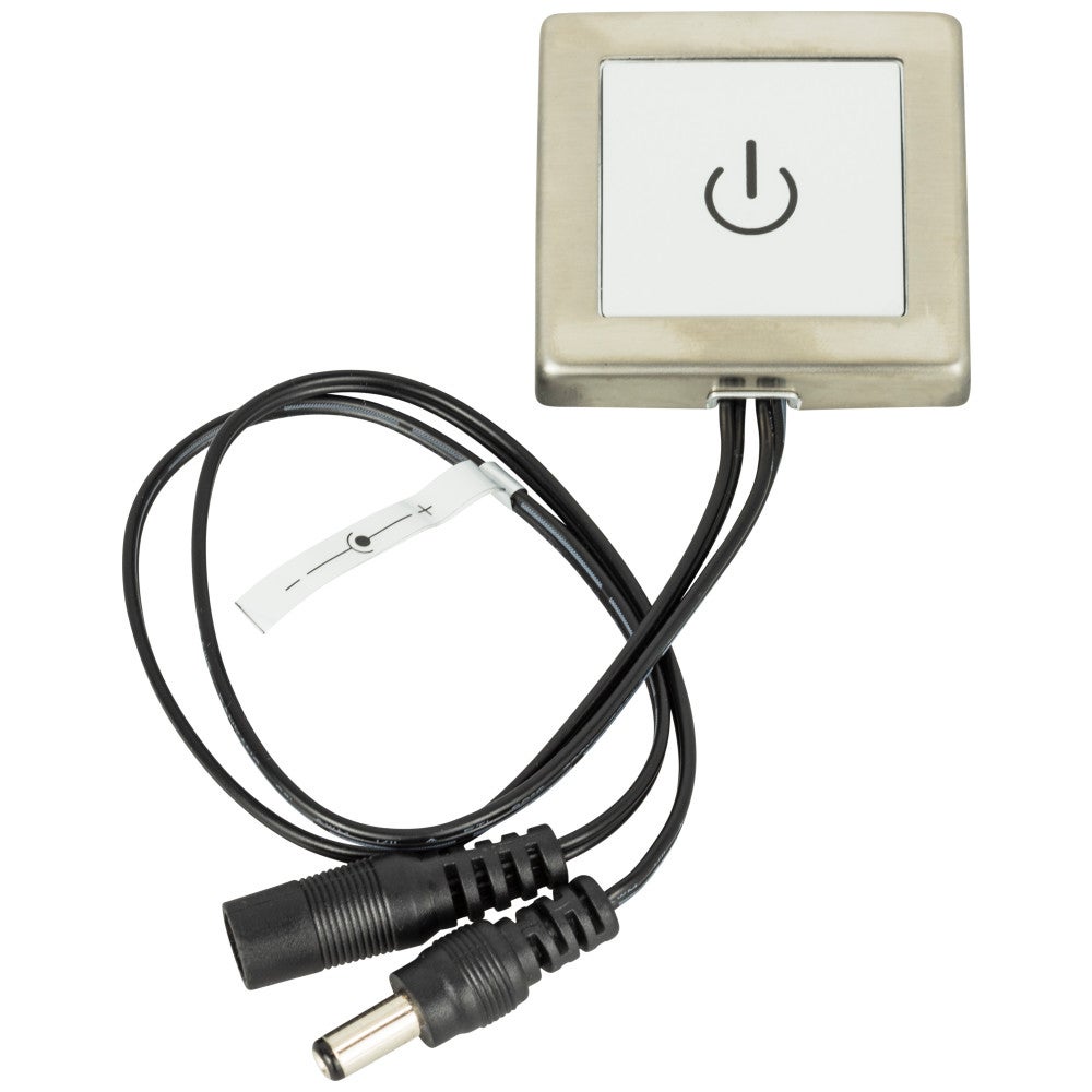 Hardware Resources 16 Ft. 120 Lumens/Ft.. 12-volt Accent Output Touch Dimmer Switch Tape Light Kit