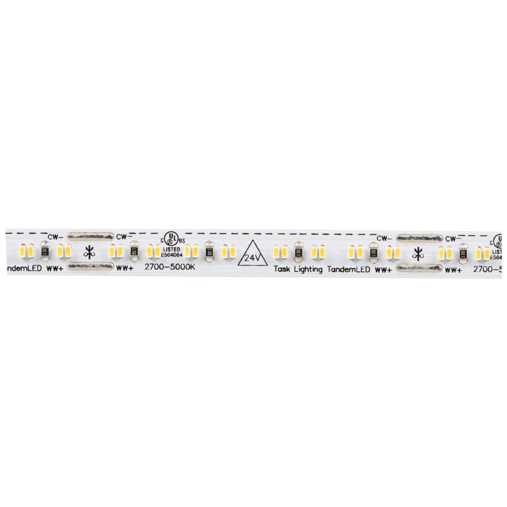 Hardware Resources 100 Ft, 300 Lumens/Ft. 24-volt Standard Output LED Tape Light, Tunable-White, 2700K-5000K