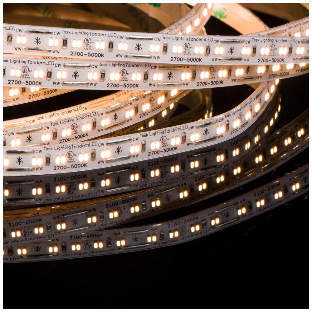 Hardware Resources 16 Ft, 300 Lumens/Ft. 12-volt Standard Output LED Tape Light, Tunable-White, 2700K-5000K